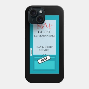 Lonesome Ghosts: AJAX Ghost Exterminators Phone Case