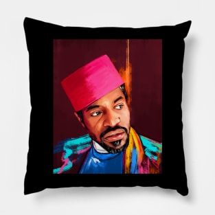 Andre 3000 Pillow