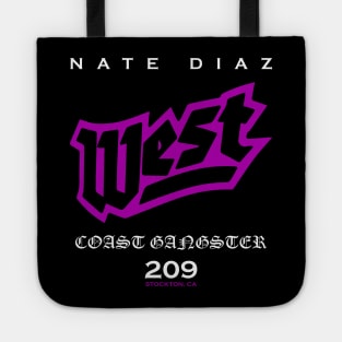 Nate Diaz West Coast Gangster Tote