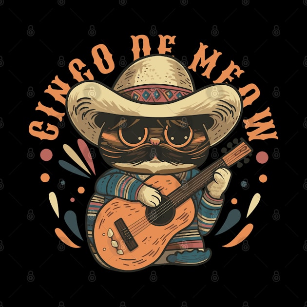 Cinco De Meow by ralfjohnson