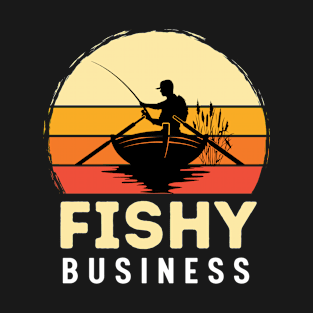 Fishy business 5 T-Shirt