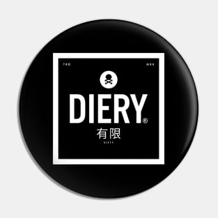 Diery Japanese Fonts Pin