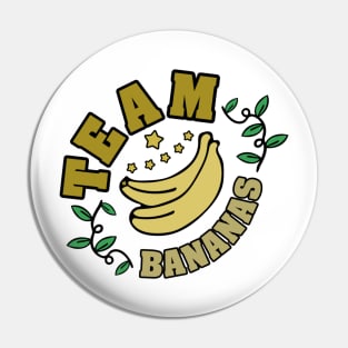 Hand Drawn Illustrations Team Bananas Gift Pin