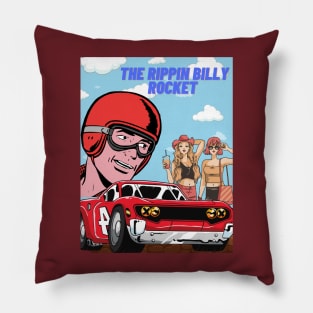 The ripping Billy Rocket Pillow