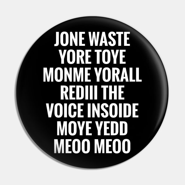 JONE WASTE Pin by Riel