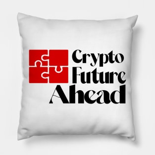 Crypto Horizons Pillow