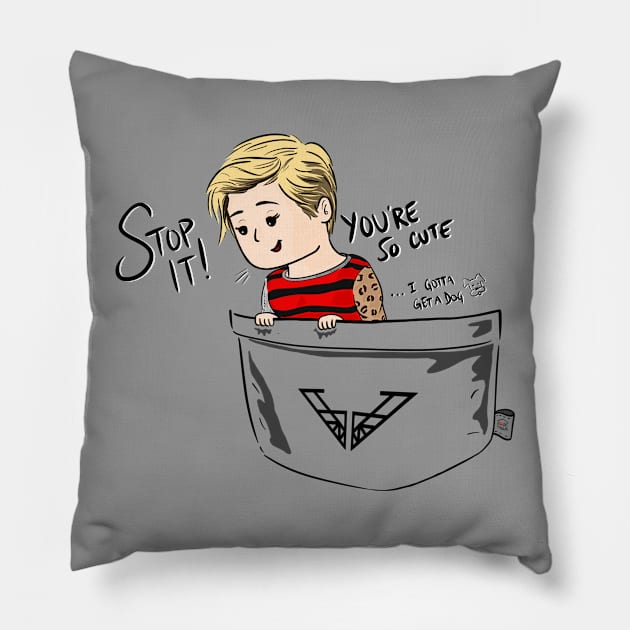 I gotta get a dog - Charlie's Angels Pillow by SleepyInPsych