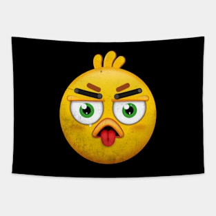 Emoji T-shirt Tapestry