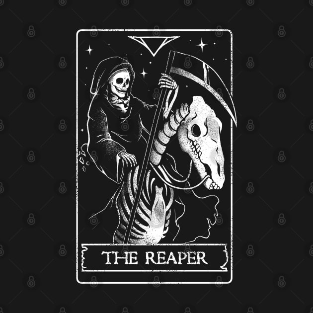 The Reaper - Death Evil Skull Gift by eduely