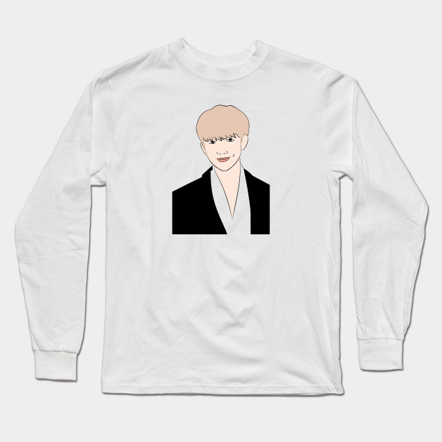 Kim Namjoon Bts Namjoon Long Sleeve T Shirt Teepublic