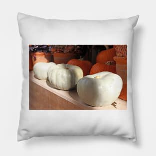 Ghost Pumpkins Pillow