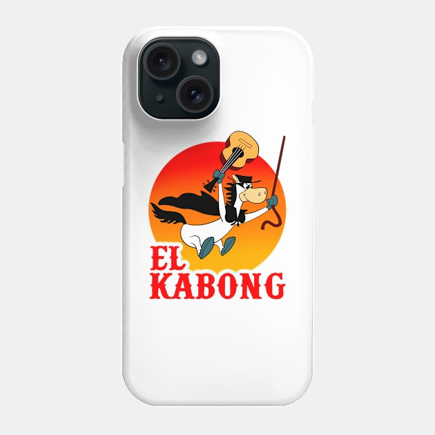 El Kabong Phone Case by salomina