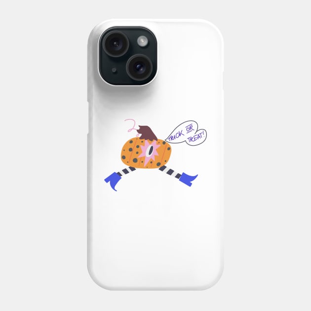 Witch pumpkin Phone Case by TashaNatasha