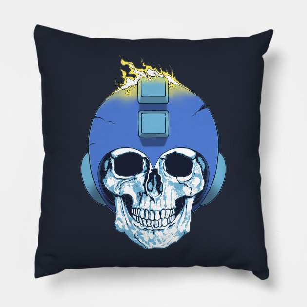 Mega Death Pillow by Hoomph