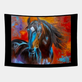 Texas Rodeo Tapestry