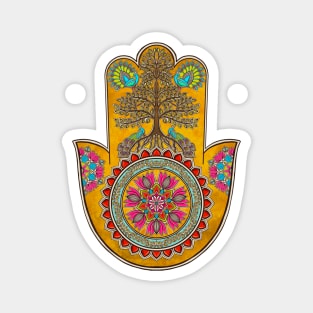 Tree of life blessing hand Magnet