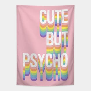 Cute But Psycho Tapestry