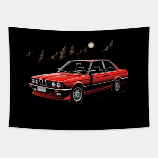 E30 Custom Sport Coupe Tapestry