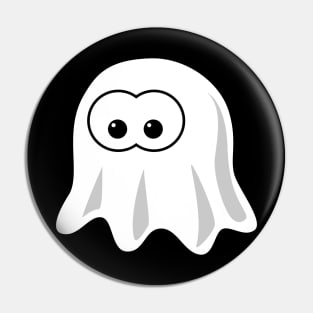 sweet ghost Pin