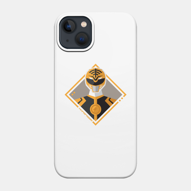 White Tiger Ranger - Mighty Morphin Power Rangers - Phone Case