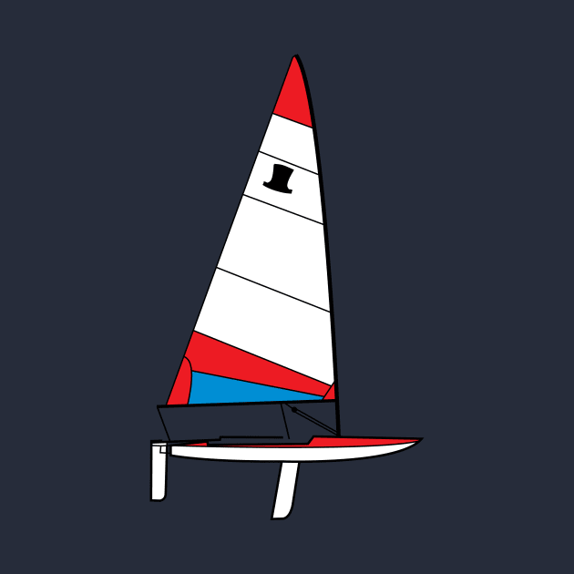 Topper Sailboat by CHBB