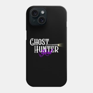 Ghost Hunter Girl Phone Case