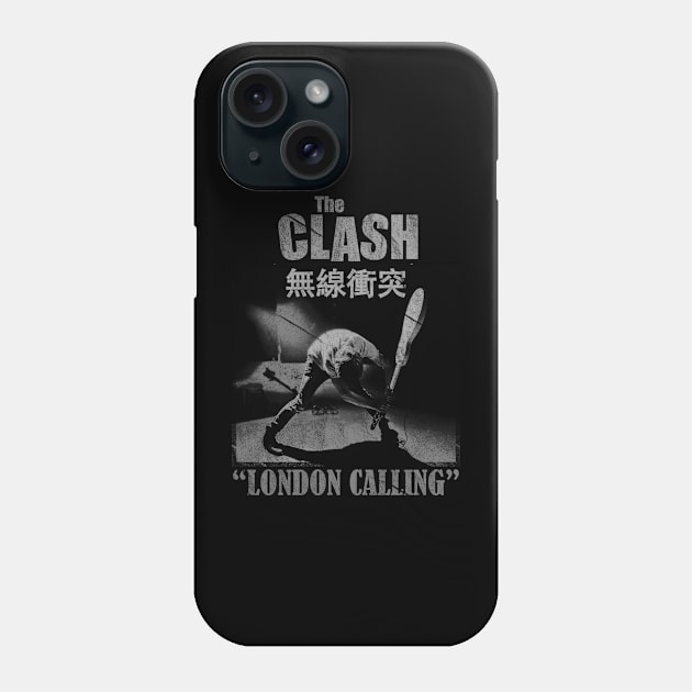 London Calling - Vintage Phone Case by kilshamy