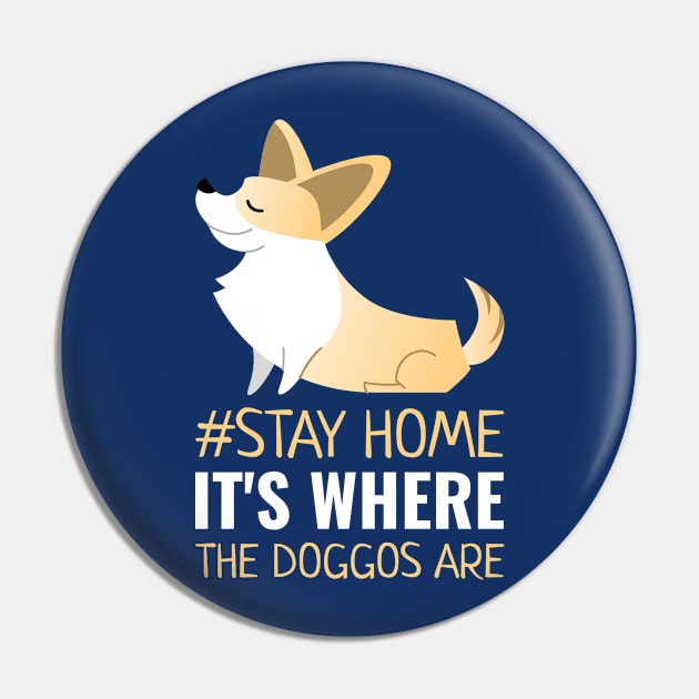 Quarantine Doggos Pin by LiunaticFringe