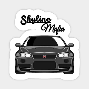 Skyline r34 gtr Magnet