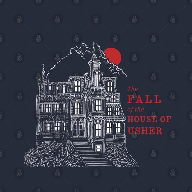 The Fall of the house of usher by JennyPool