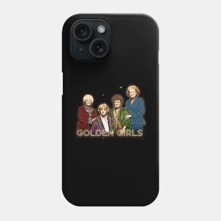 The Golden Girls Squad Phone Case