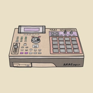 AKAI MPC2000XL ∆∆∆∆ Music Producer Design T-Shirt