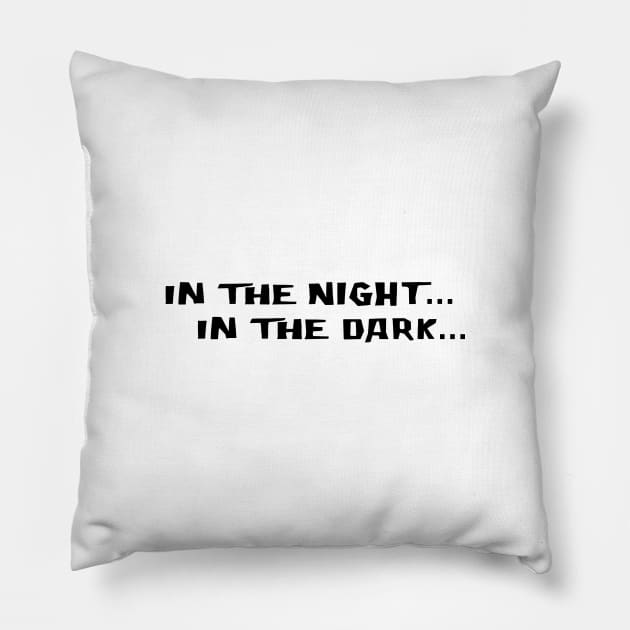 The Haunting Quote Pillow by ATBPublishing