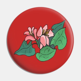 Flower Pin