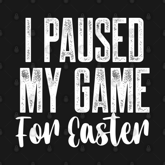 I Paused My Game For Easter by pako-valor