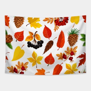 Beautiful Fall Autumn Pattern Tapestry