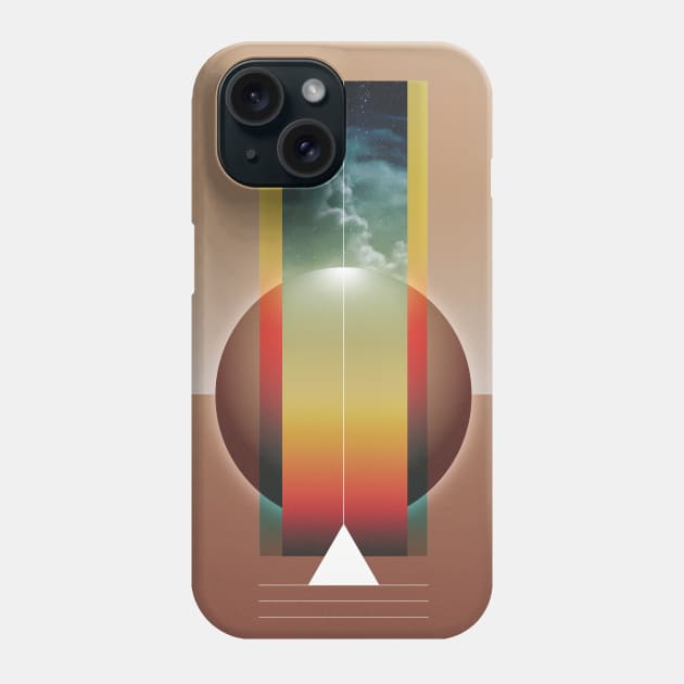 ∆ : The Portal Phone Case by JetterGreen