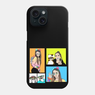 Jenna Marbles Stickers Phone Case