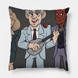 Matlock The Animated Series Pillow