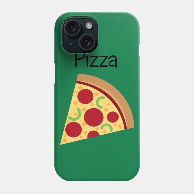 Pizza Phone Case by EclecticWarrior101