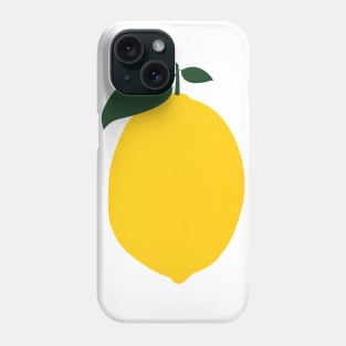 Lemon Phone Case