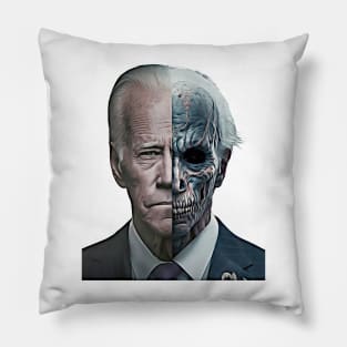 Two-Faced Politicians Presidential Election 2024 Joe Biden Pillow