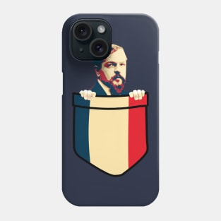 Claude Debussy In My Pocket Phone Case