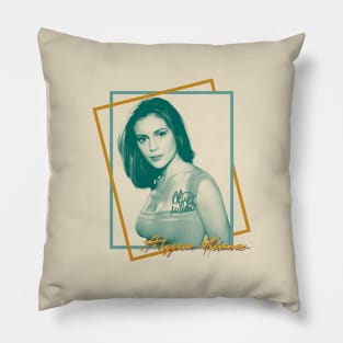 TEENAGE SUPERSTAR Pillow