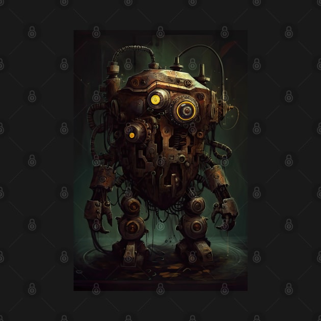 Borlak, the robot by obstinator