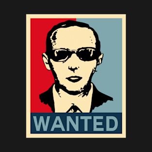 D B Cooper Wanted Hijack T-Shirt