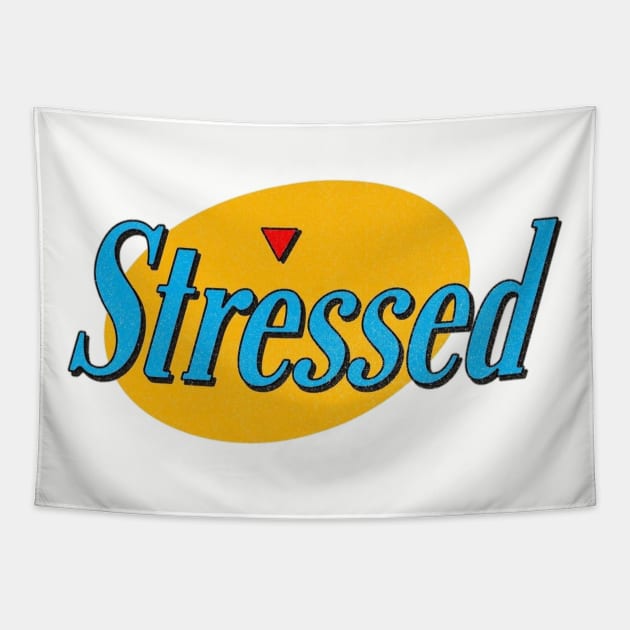 stressed Tapestry by stressed