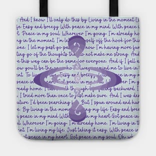 Mindfulness Symbol Tote