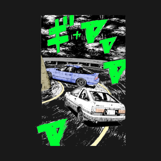 Akina Style - Initial D - Phone Case