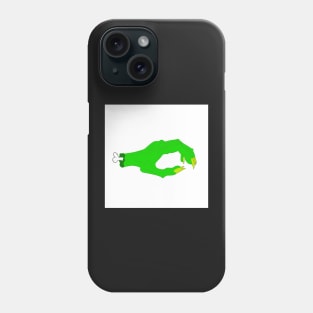 Zombie hand Phone Case